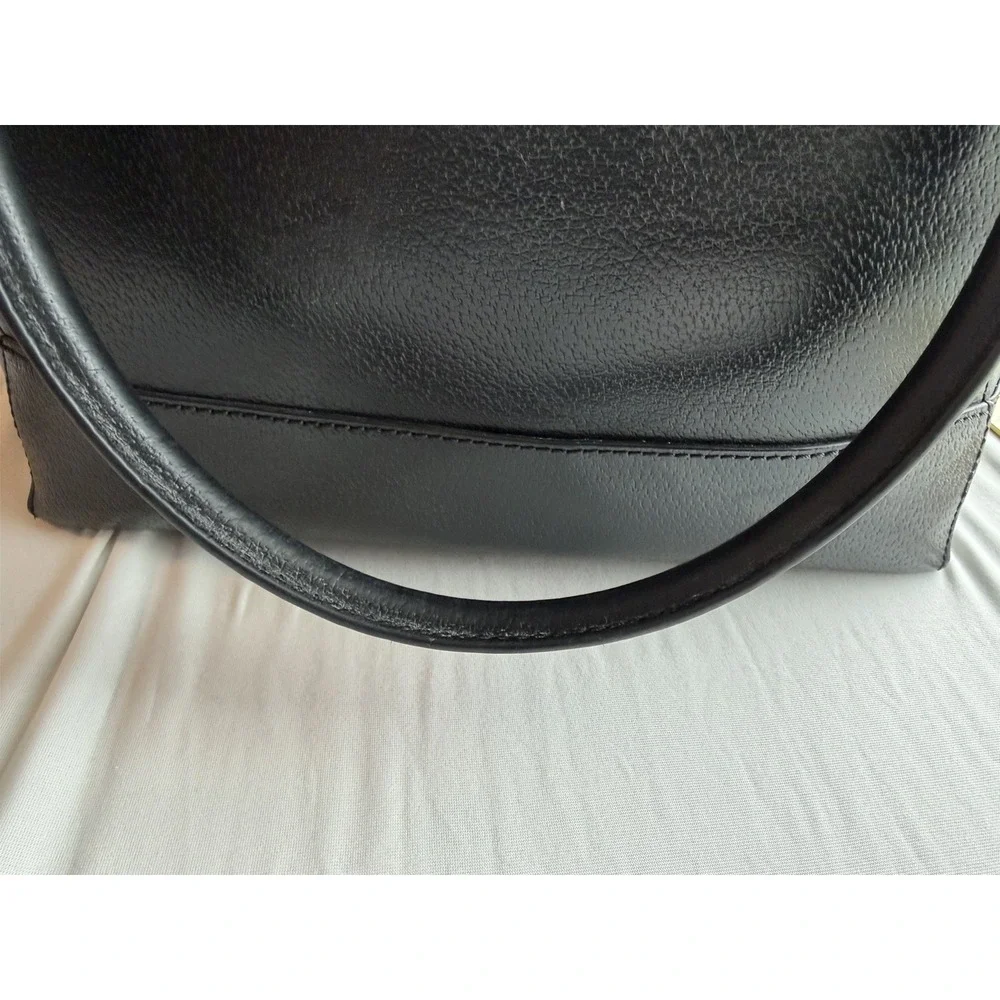 Kate Spade Wellesley Camryn Black Pebbles Leather Tote Bag Purse 16x12x6
